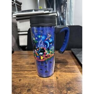 Disney World 50th Anniversary Travel Mug with Handle